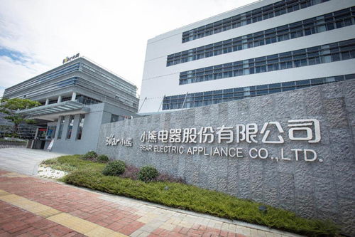 小熊電器2022年業績亮眼 發力新興品類探索全場景，營收利潤雙增長