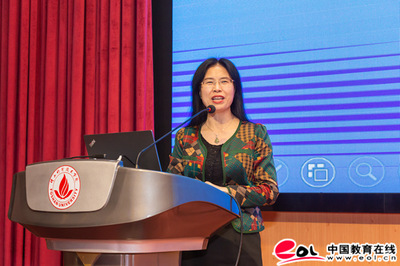 智聯(lián)萬(wàn)物，融合創(chuàng)新——張紅霞在廣東省高等教育學(xué)會(huì)信息網(wǎng)絡(luò)專業(yè)委員會(huì)2019-2020學(xué)術(shù)年會(huì)上的主題報(bào)告