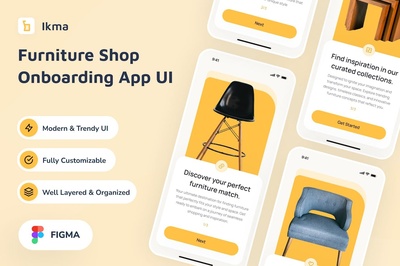 物聯網應用服務APP UI設計模板（PSD與FIG格式）指南